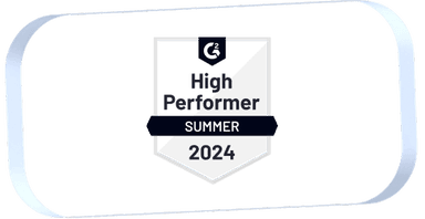 High Performer Summer 2024