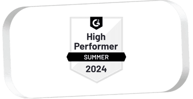High Performer Summer 2024